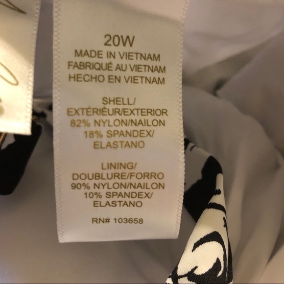 Anne Cole Underwire Ruched One Piece Swimsuit NWT - Picture 5 of 5